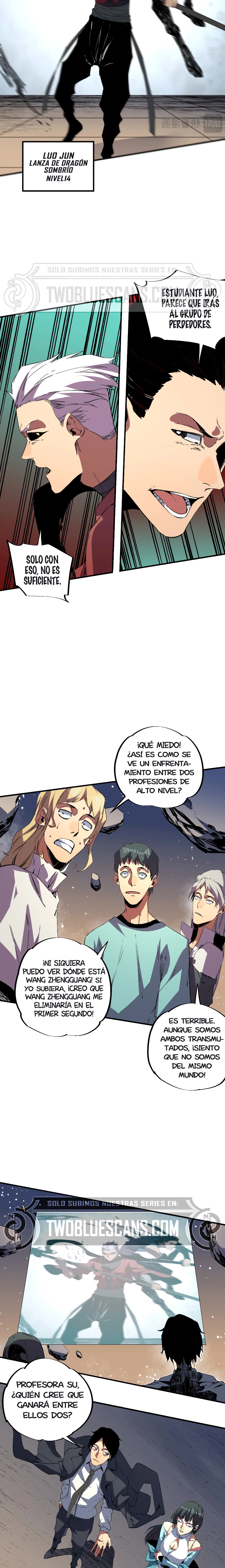 Read Inmortal Como un Hechicero Prohibido Manga Online