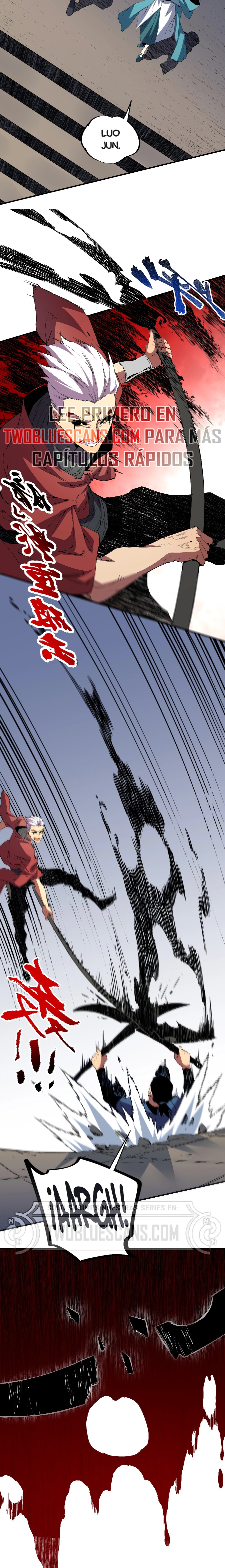 Read Inmortal Como un Hechicero Prohibido Manga Online