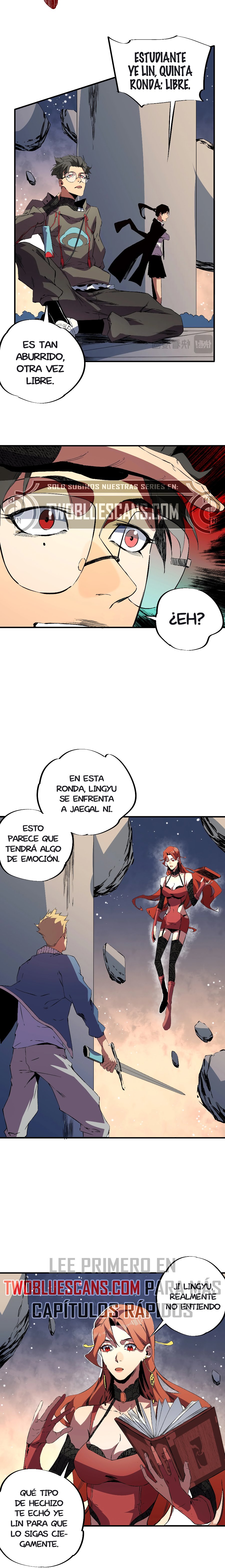 Read Inmortal Como un Hechicero Prohibido Manga Online