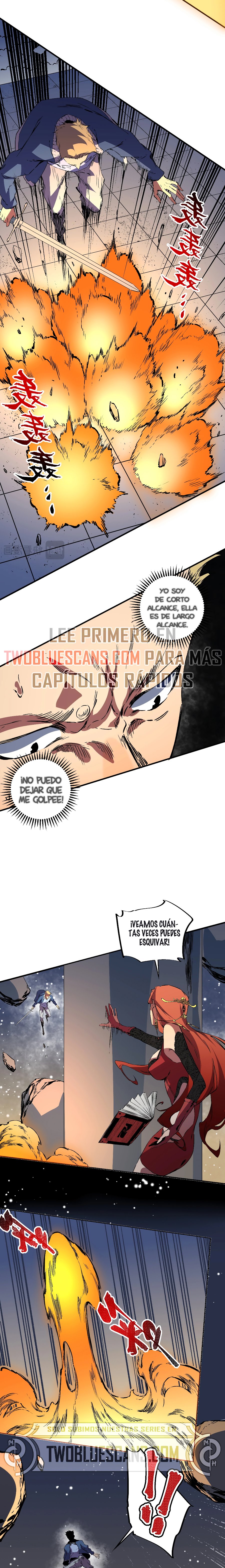 Read Inmortal Como un Hechicero Prohibido Manga Online