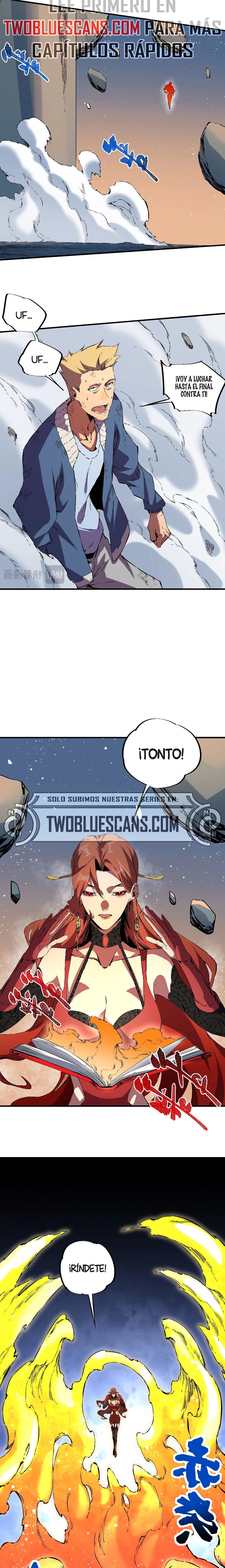 Read Inmortal Como un Hechicero Prohibido Manga Online