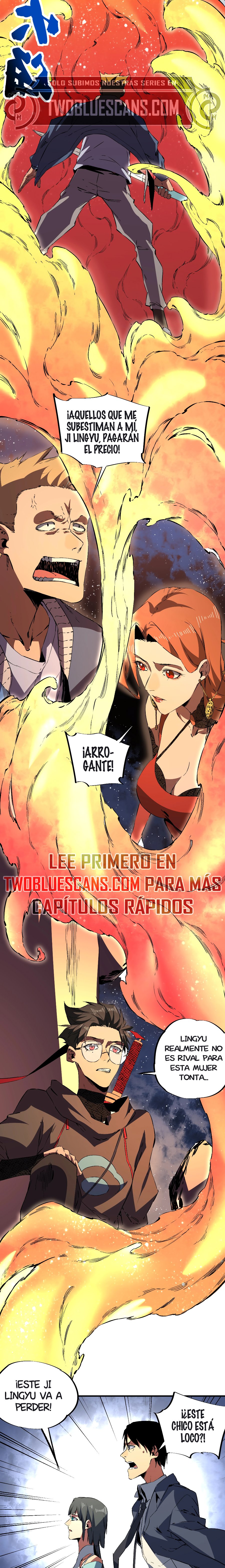 Read Inmortal Como un Hechicero Prohibido Manga Online