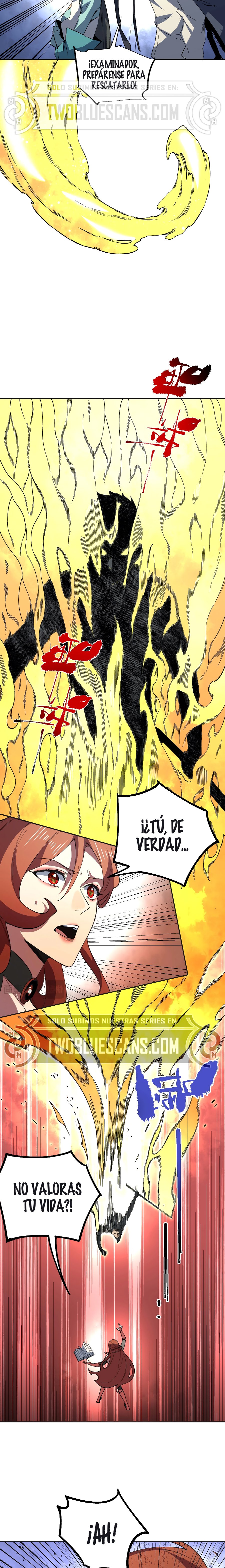 Read Inmortal Como un Hechicero Prohibido Manga Online