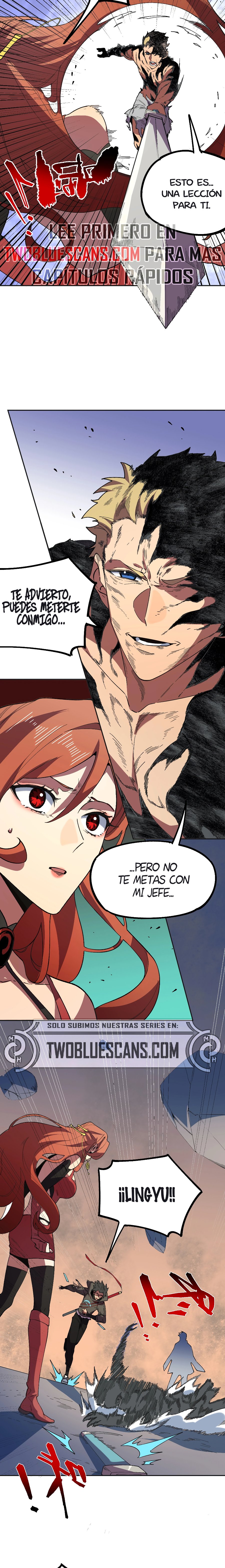 Read Inmortal Como un Hechicero Prohibido Manga Online