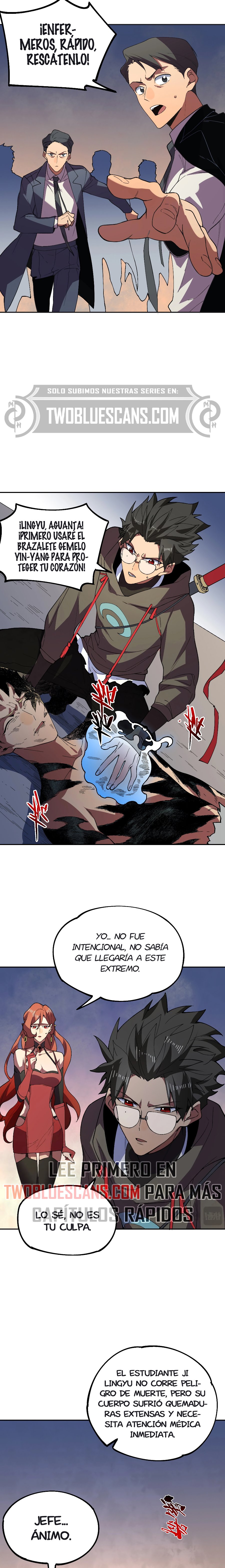 Read Inmortal Como un Hechicero Prohibido Manga Online