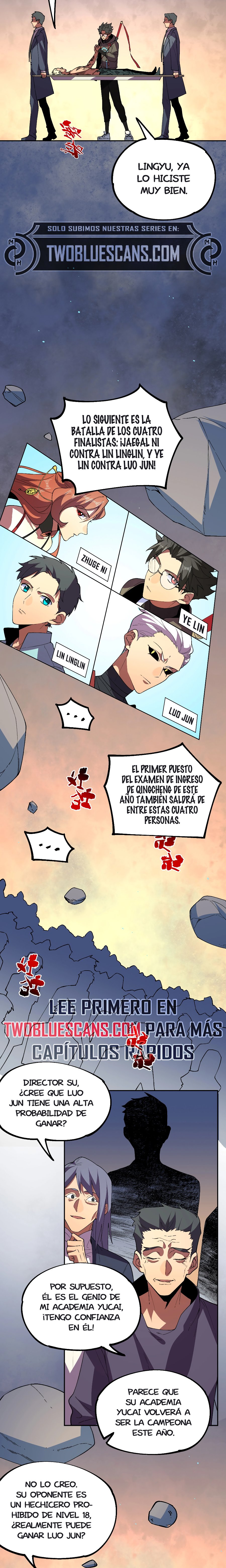 Read Inmortal Como un Hechicero Prohibido Manga Online