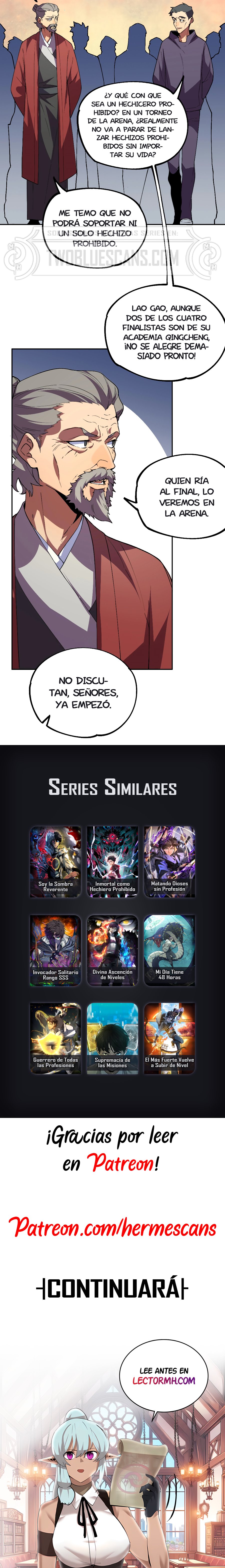Read Inmortal Como un Hechicero Prohibido Manga Online