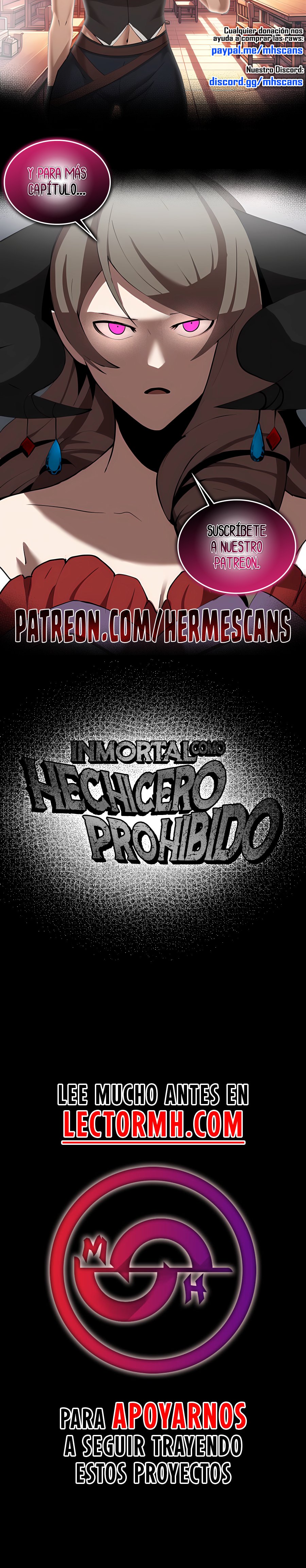 Read Inmortal Como un Hechicero Prohibido Manga Online