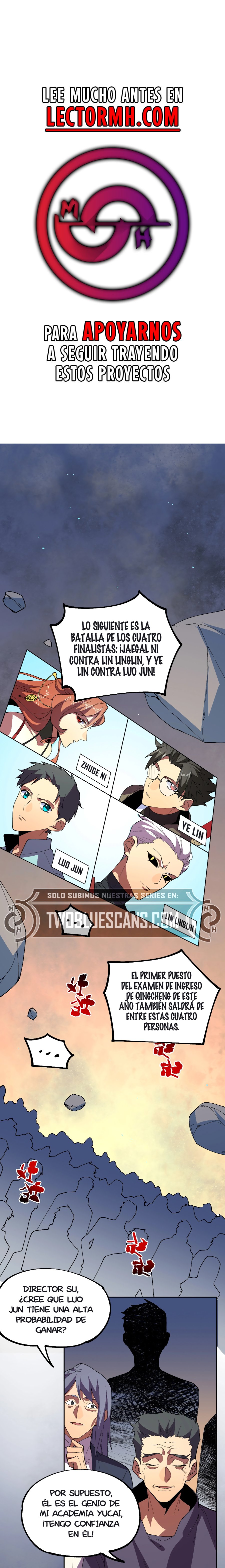 Read Inmortal Como un Hechicero Prohibido Manga Online