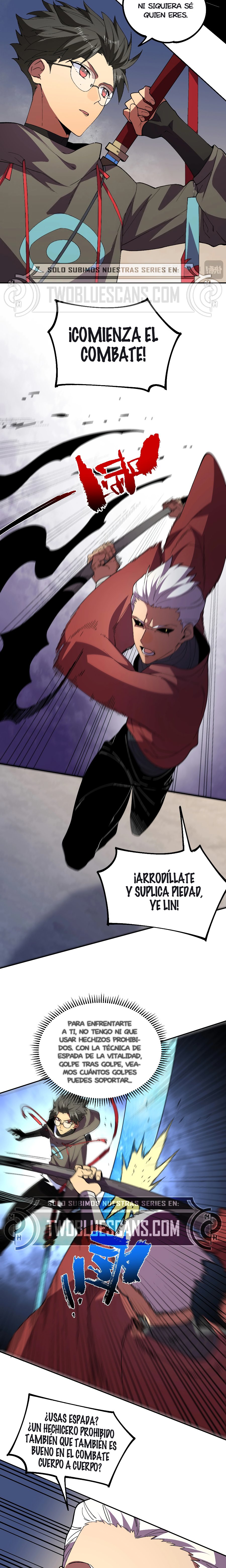 Read Inmortal Como un Hechicero Prohibido Manga Online