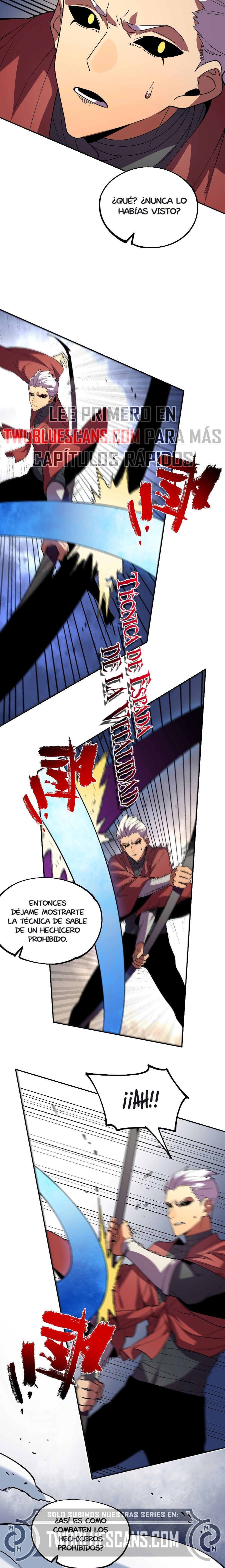 Read Inmortal Como un Hechicero Prohibido Manga Online