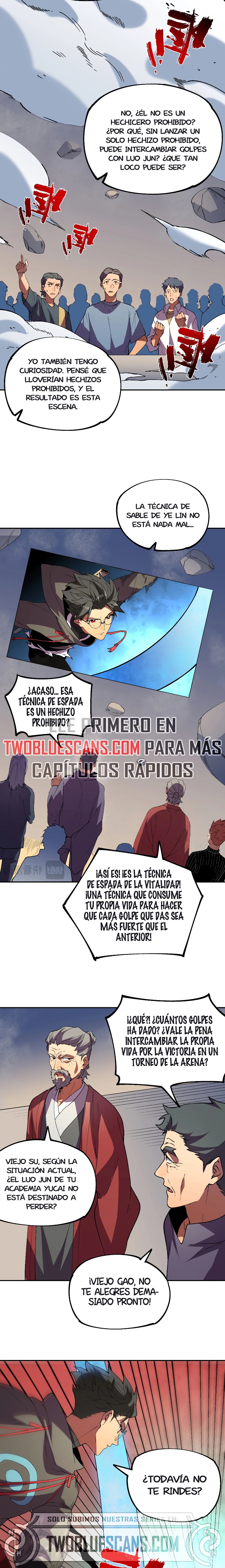 Read Inmortal Como un Hechicero Prohibido Manga Online