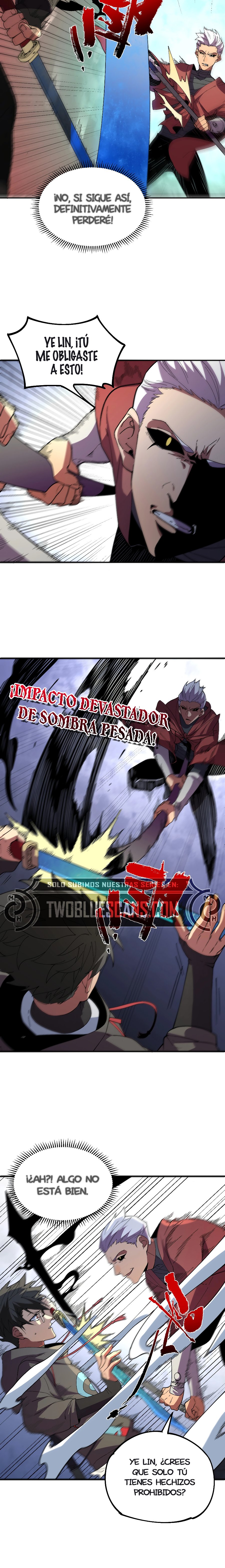Read Inmortal Como un Hechicero Prohibido Manga Online