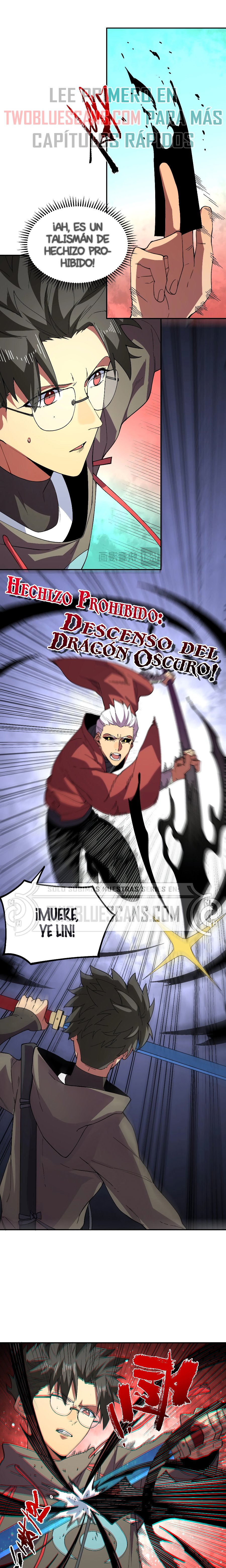 Read Inmortal Como un Hechicero Prohibido Manga Online