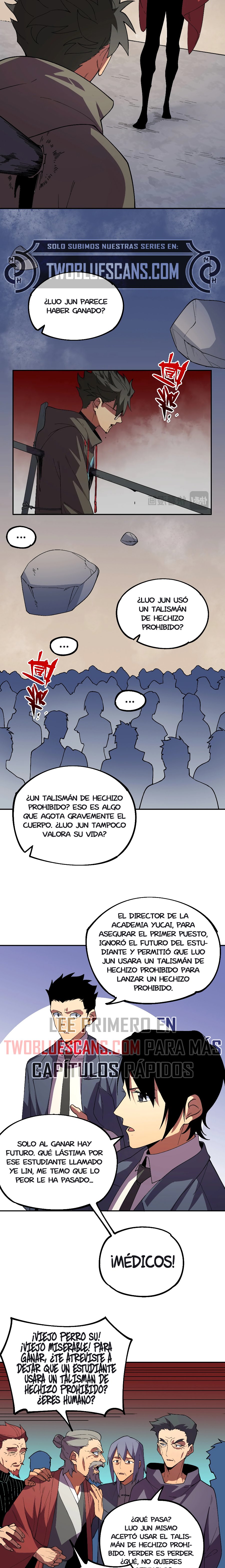 Read Inmortal Como un Hechicero Prohibido Manga Online