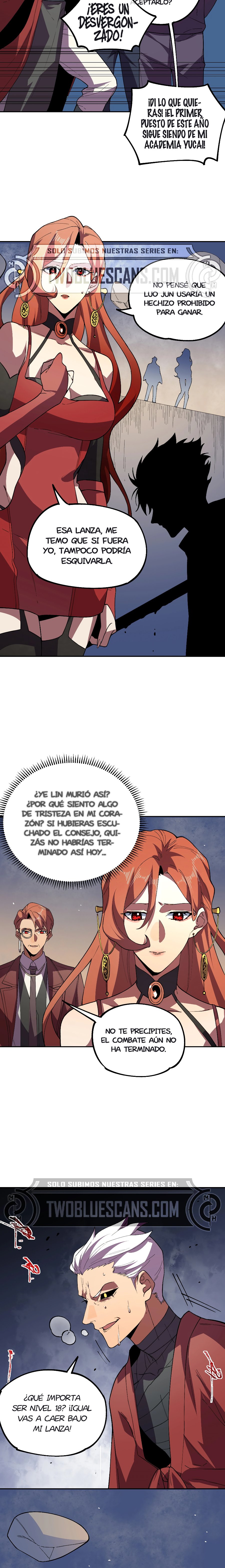 Read Inmortal Como un Hechicero Prohibido Manga Online