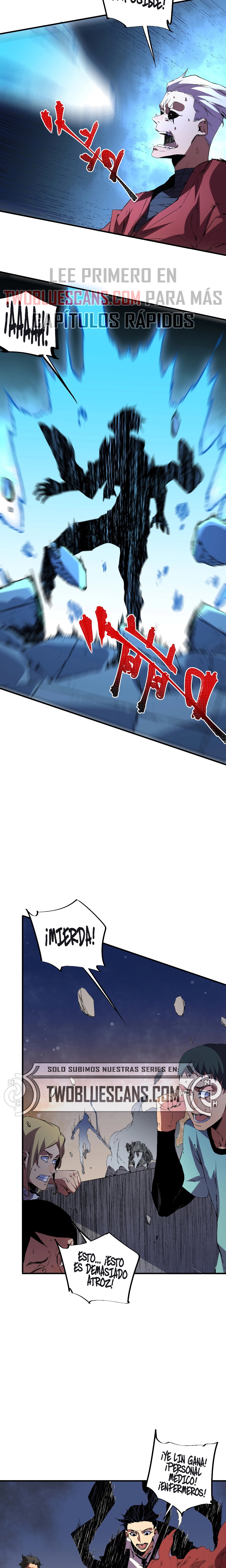 Read Inmortal Como un Hechicero Prohibido Manga Online