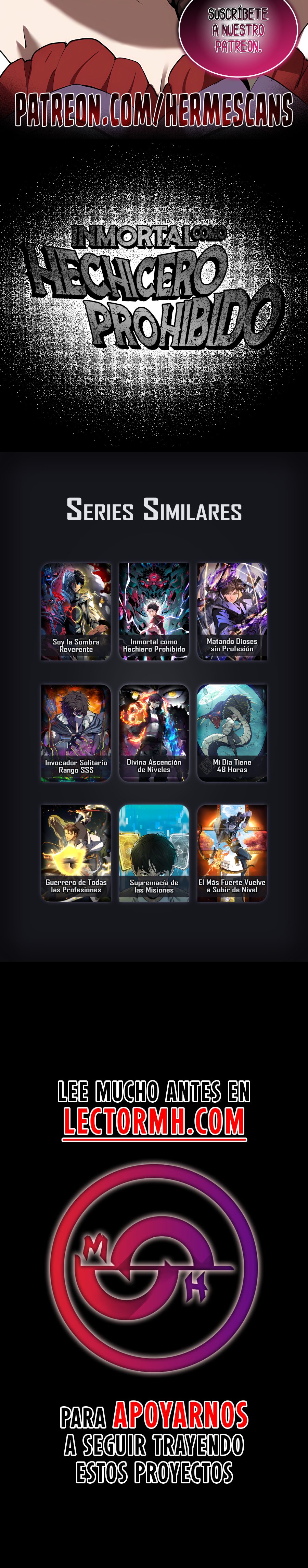Read Inmortal Como un Hechicero Prohibido Manga Online