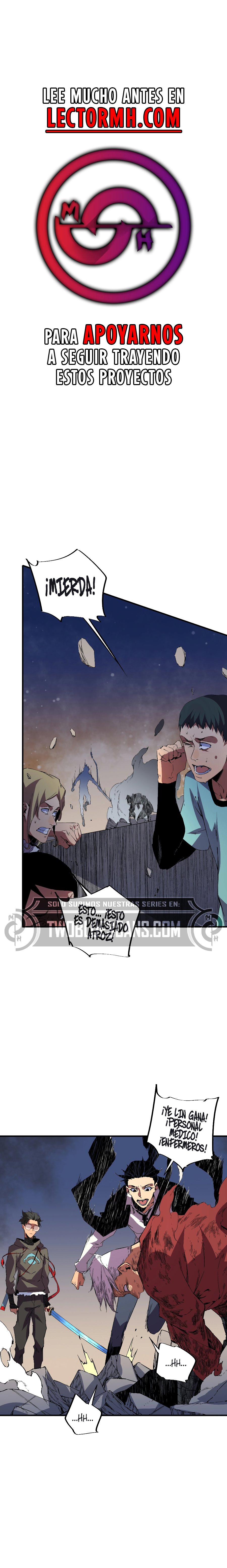 Read Inmortal Como un Hechicero Prohibido Manga Online