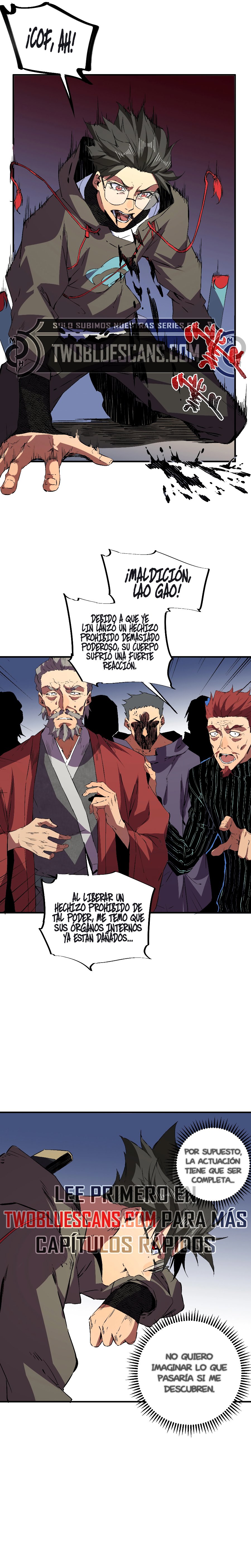 Read Inmortal Como un Hechicero Prohibido Manga Online