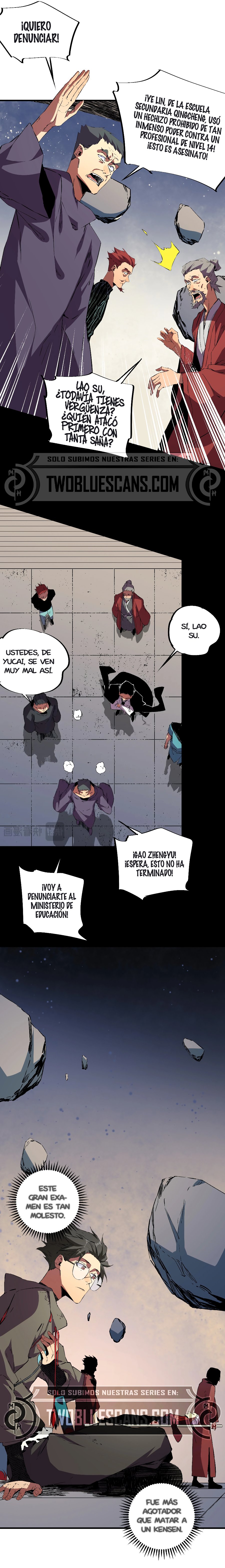 Read Inmortal Como un Hechicero Prohibido Manga Online