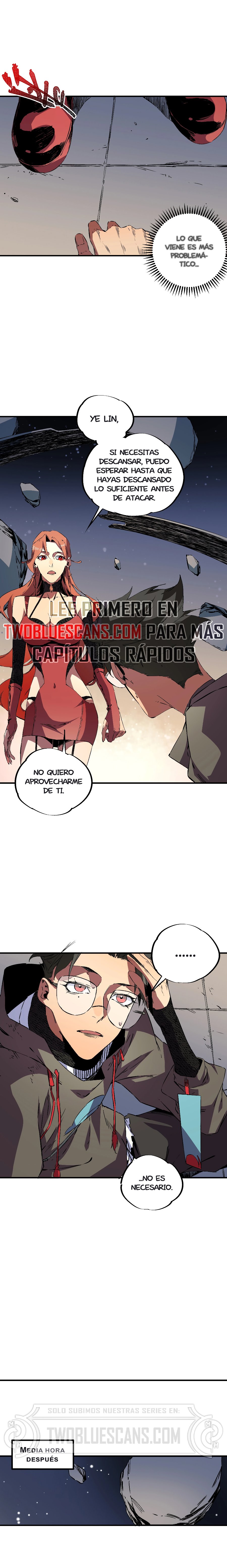 Read Inmortal Como un Hechicero Prohibido Manga Online