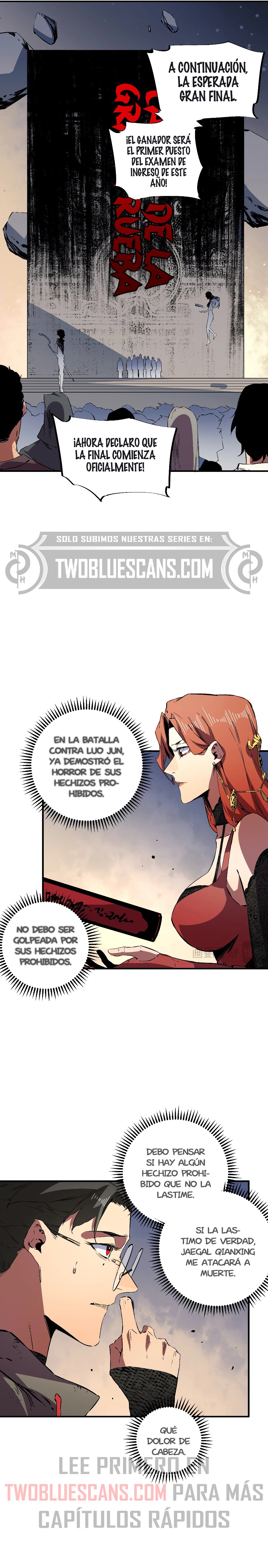 Read Inmortal Como un Hechicero Prohibido Manga Online