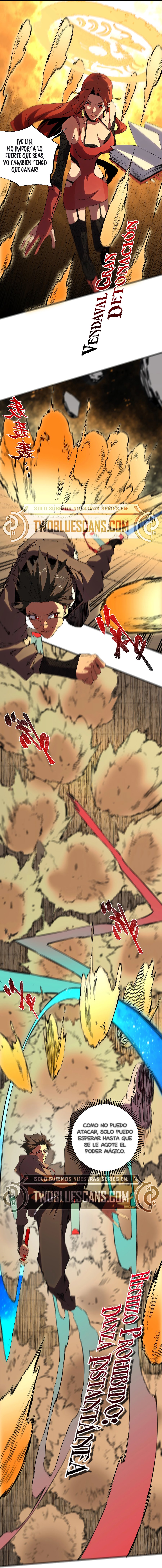 Read Inmortal Como un Hechicero Prohibido Manga Online