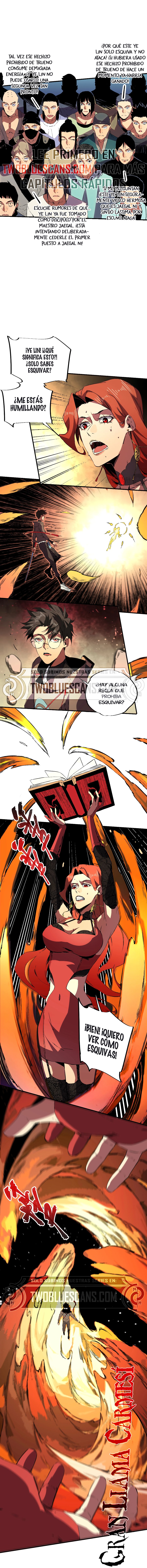 Read Inmortal Como un Hechicero Prohibido Manga Online