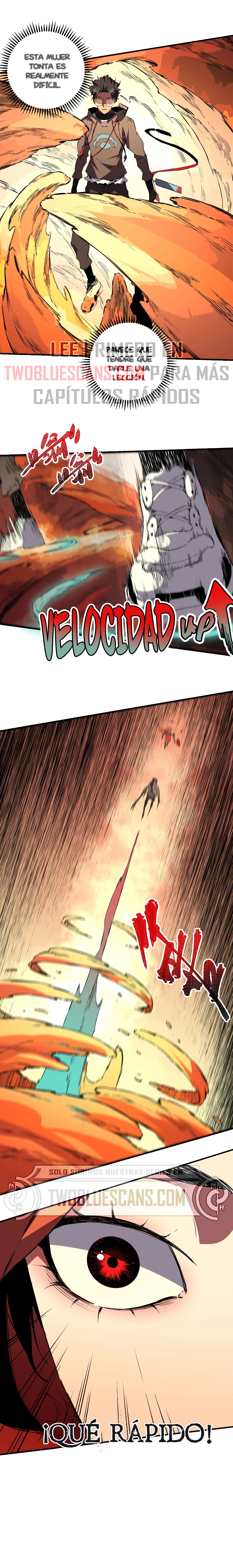 Read Inmortal Como un Hechicero Prohibido Manga Online