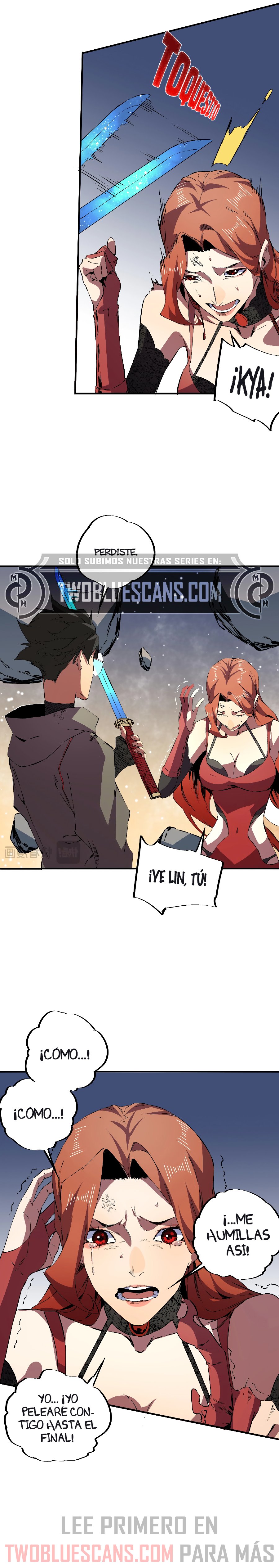 Read Inmortal Como un Hechicero Prohibido Manga Online