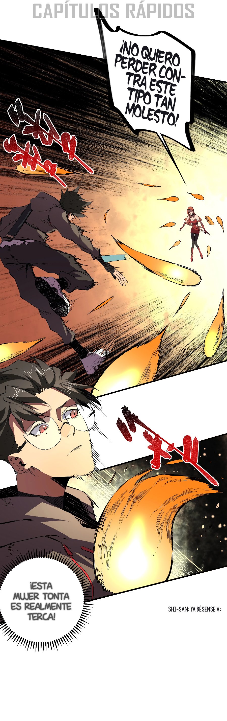 Read Inmortal Como un Hechicero Prohibido Manga Online