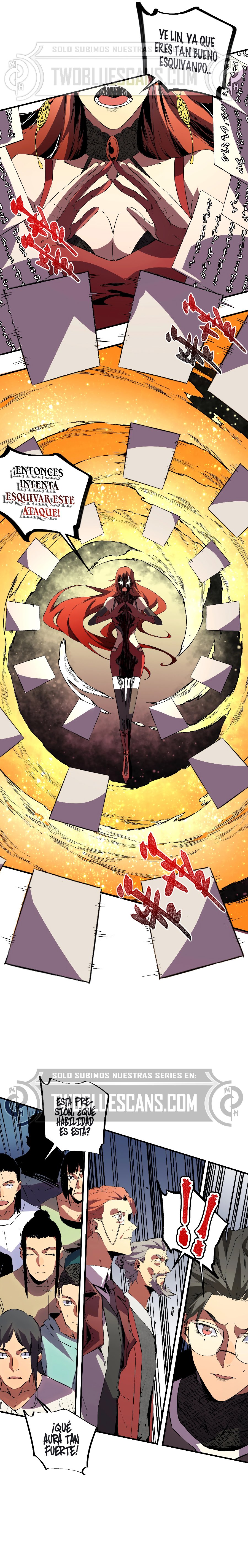 Read Inmortal Como un Hechicero Prohibido Manga Online