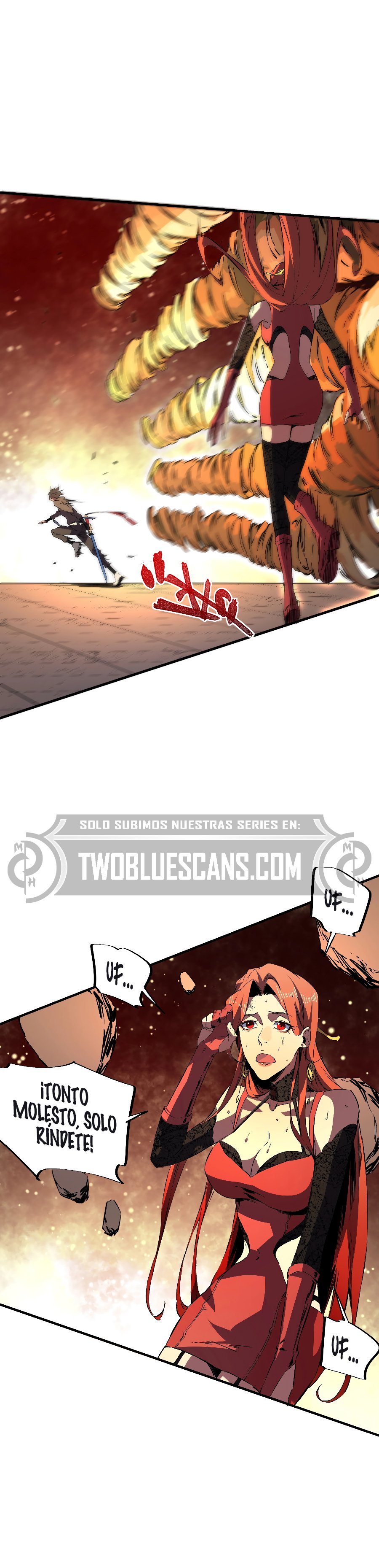 Read Inmortal Como un Hechicero Prohibido Manga Online