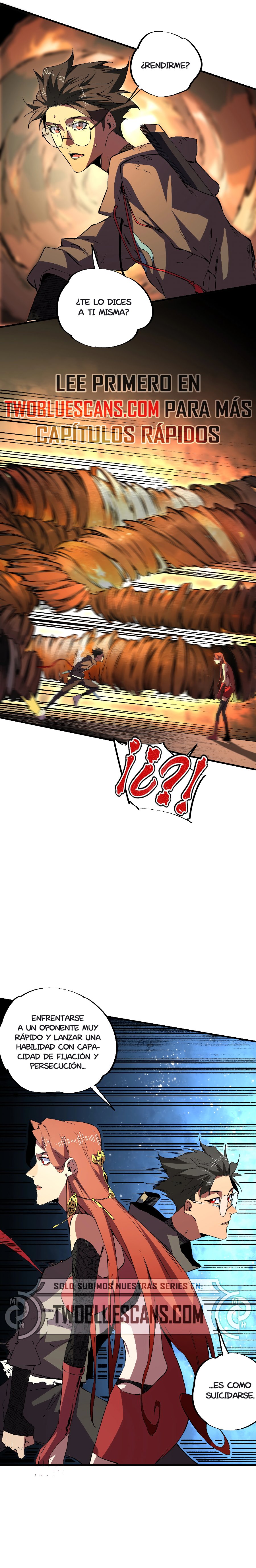 Read Inmortal Como un Hechicero Prohibido Manga Online