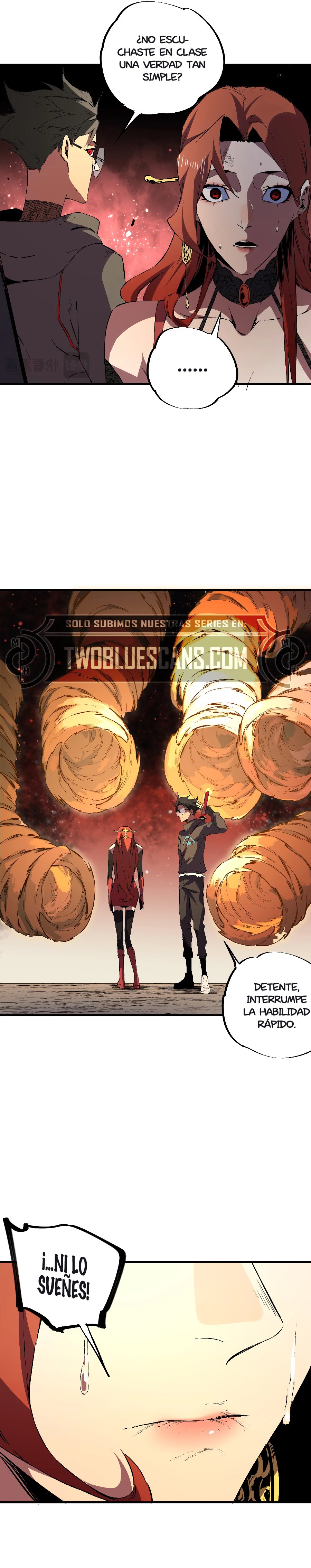 Read Inmortal Como un Hechicero Prohibido Manga Online