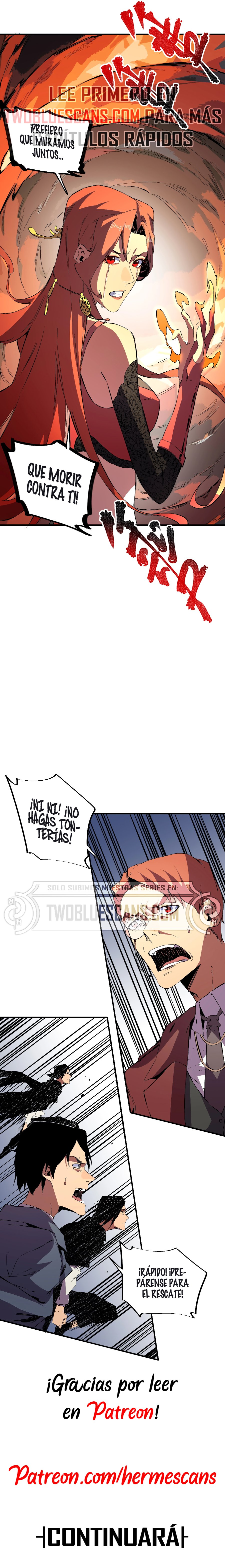 Read Inmortal Como un Hechicero Prohibido Manga Online