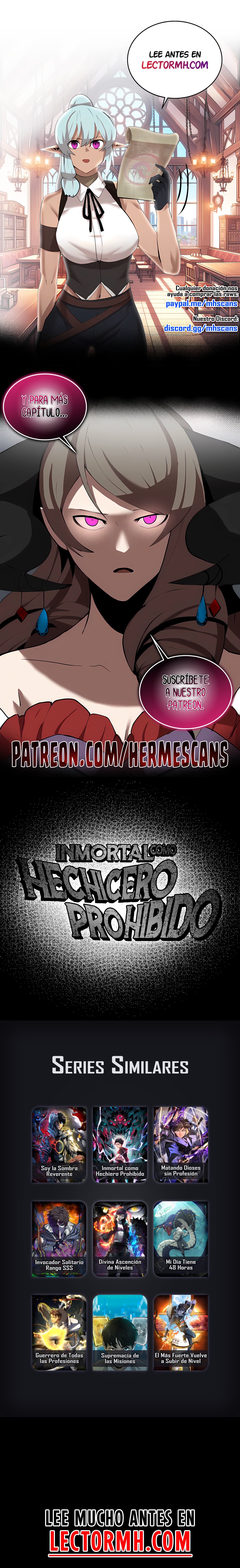 Read Inmortal Como un Hechicero Prohibido Manga Online