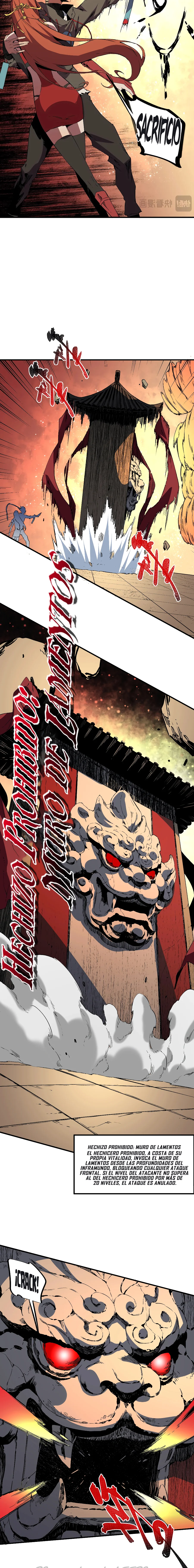 Read Inmortal Como un Hechicero Prohibido Manga Online