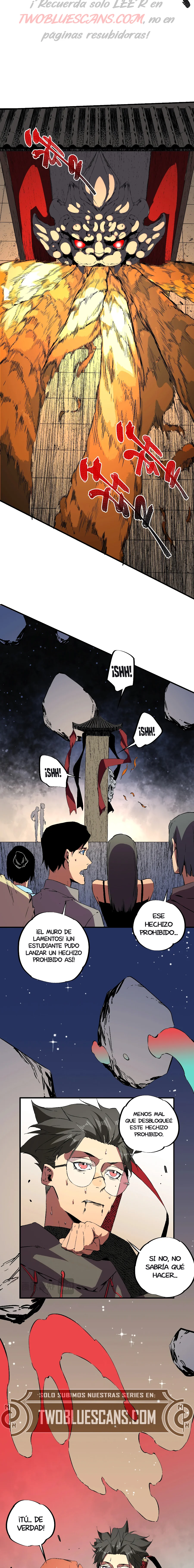 Read Inmortal Como un Hechicero Prohibido Manga Online