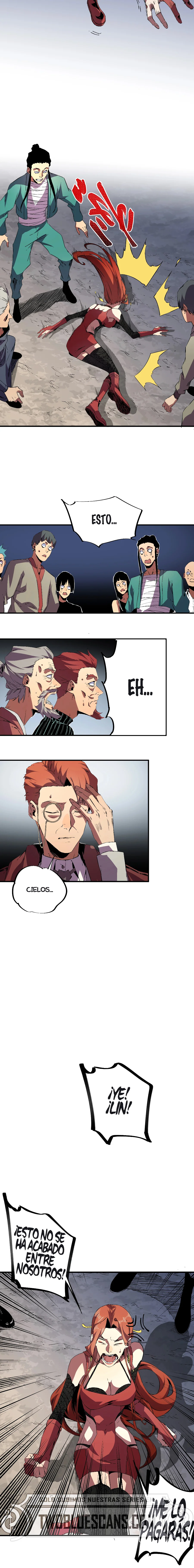 Read Inmortal Como un Hechicero Prohibido Manga Online