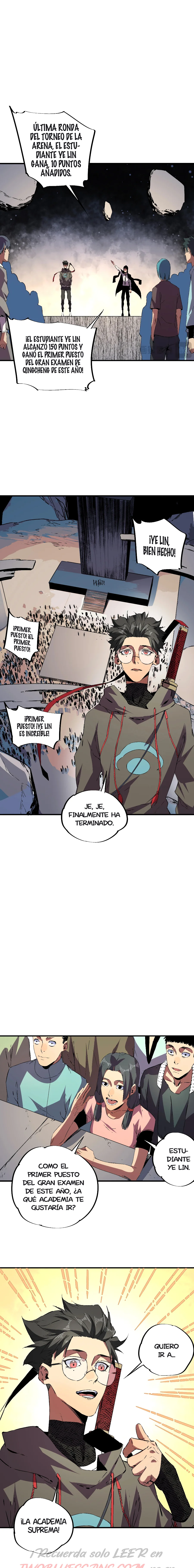 Read Inmortal Como un Hechicero Prohibido Manga Online