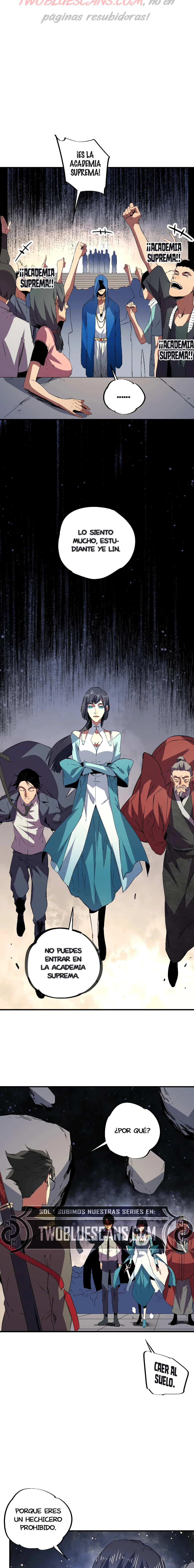 Read Inmortal Como un Hechicero Prohibido Manga Online