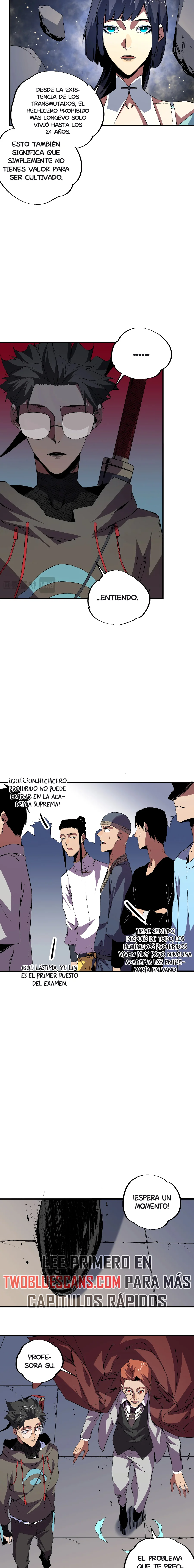 Read Inmortal Como un Hechicero Prohibido Manga Online