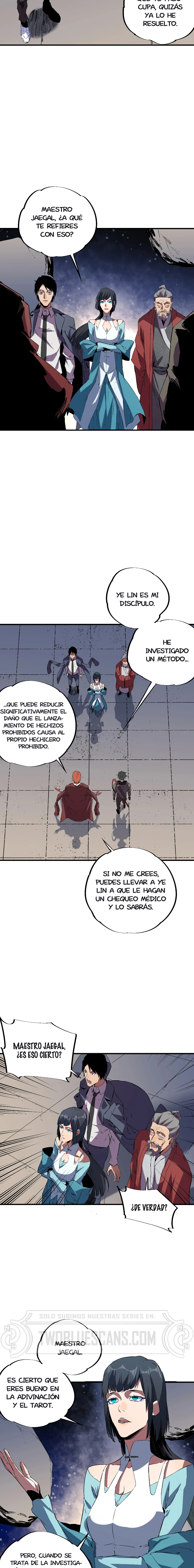 Read Inmortal Como un Hechicero Prohibido Manga Online