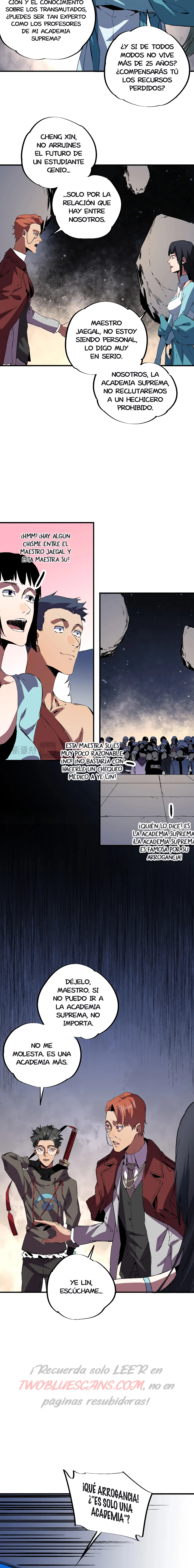 Read Inmortal Como un Hechicero Prohibido Manga Online