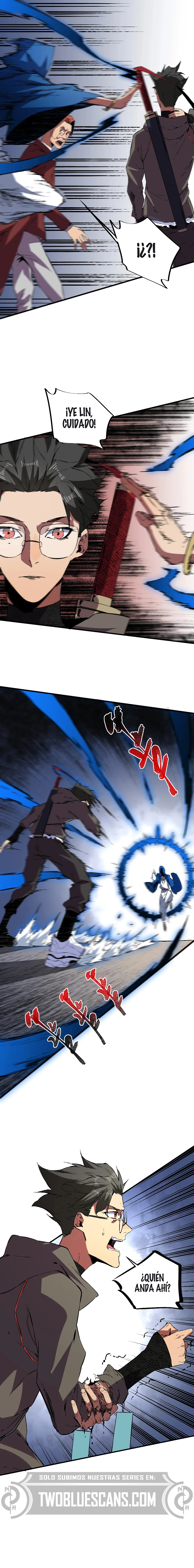 Read Inmortal Como un Hechicero Prohibido Manga Online