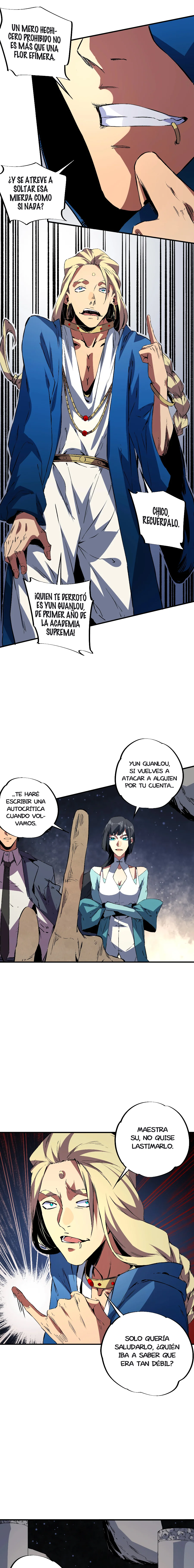 Read Inmortal Como un Hechicero Prohibido Manga Online