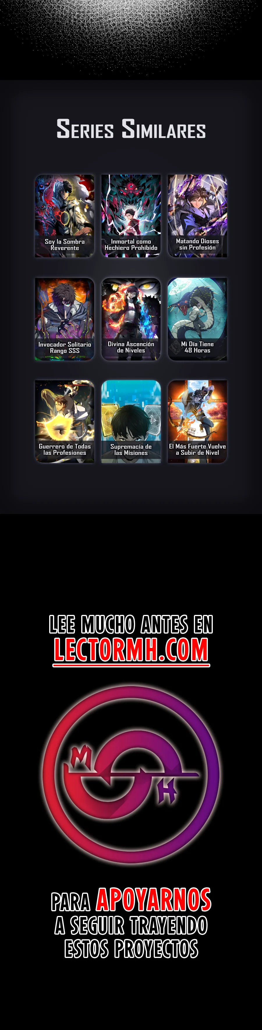 Read Inmortal Como un Hechicero Prohibido Manga Online