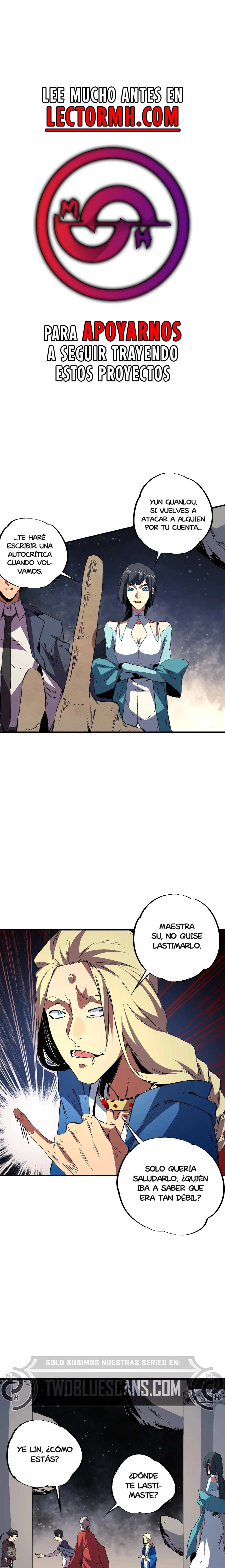 Read Inmortal Como un Hechicero Prohibido Manga Online